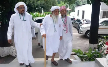 শাপলা গণহত্যা তদন্তের অগ্রগতি জানতে চিফ প্রসিকিউটরের কার্যালয়ে হেফাজত নেতারা