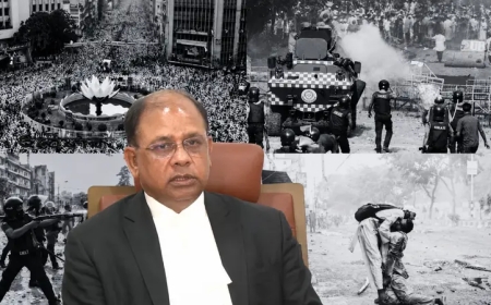শাপলা হত্যাকাণ্ডে ৬১ জনের মৃত্যুর তথ্য মিলেছে: চিফ প্রসিকিউটর