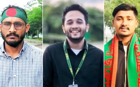 পাসপোর্টে যুক্ত হচ্ছে শহীদ আবু সাঈদ, মুগ্ধ, ওয়াসিমের ছবি