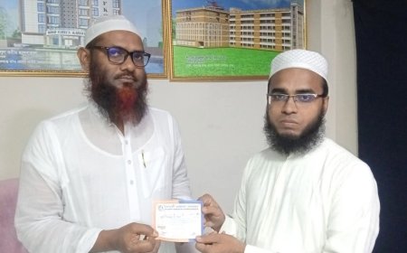 ইসলামী আন্দোলনে যোগ দিলেন ফরিদপুরের আলোচিত রাজনীতিবিদ মুফতি রায়হান জামিল