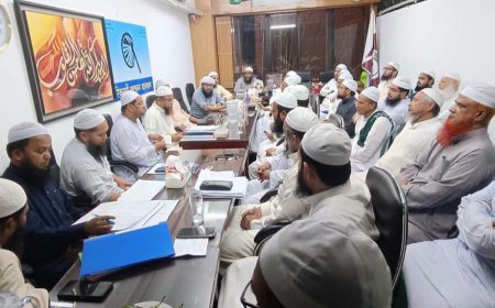 জনরায় উপেক্ষা করার পরিণতি কখনোই ভালো হয় না, গণভোটের রায় বাস্তবায়ন করুন: চরমোনাই পীর