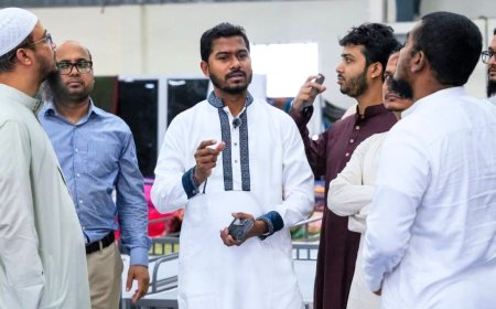 শায়খ আহমাদুল্লাহর আমন্ত্রণে আস-সুন্নাহ ফাউন্ডেশন পরিদর্শনে প্রতিমন্ত্রী নুরুল হক নুর