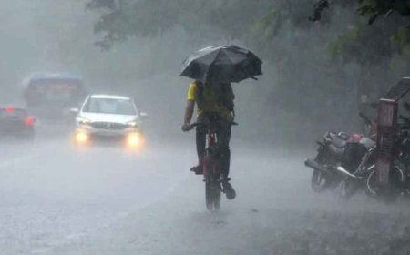 দুই বিভাগে ভারী বর্ষণ, সারাদেশে ঝড়-বজ্রবৃষ্টির আভাস