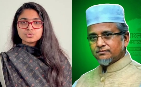 জামায়াত এমপির ভাইরাল ভিডিও নিয়ে এবার মুখ খুললেন তাসনিম জারা