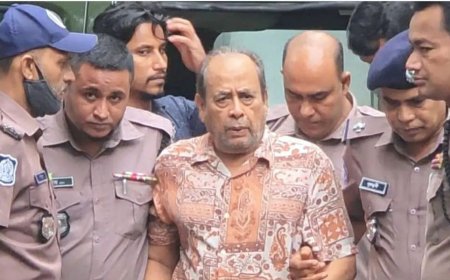 ট্রাইব্যুনালে জিয়া হত্যা মামলার আসামি মোজাফফর