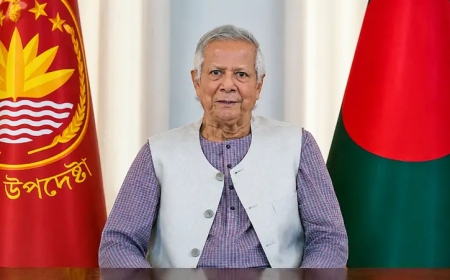 ড. ইউনূস পরবর্তী রাষ্ট্রপতি হচ্ছেন না: শফিকুল আলম