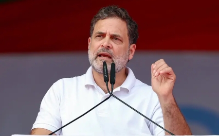 শিক্ষামন্ত্রীর পদত্যাগ ছাড়া সরকারের সঙ্গে কোনো আলোচনা নয়: রাহুল গান্ধী