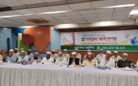 ​গণভোটের রায় পাশ কাটানোর চেষ্টা করলে সরকার বিপদে পড়বে: খেলাফত মজলিস