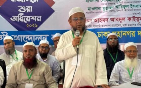 ইসলামী আন্দোলনকে ধ্বংসের ষড়যন্ত্র হয়েছিল: গাজী আতাউর রহমান