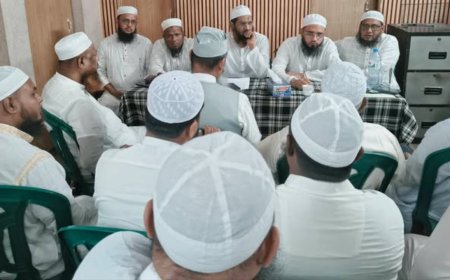 তৃণমূলে সংগঠন শক্তিশালী করার আহ্বান আমিরে মজলিসের