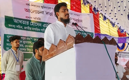 হল দখলের রাজনীতি আর ফিরে আসতে দেওয়া হবে না: আখতার হোসেন