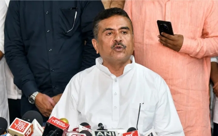আন্দোলনকারীদের অধিকাংশ শিক্ষার্থী নন, জামায়াতিপন্থী-মৌলবাদী: শুভেন্দু