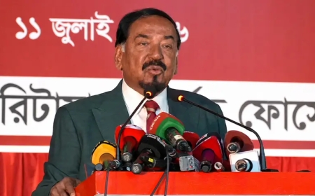 মঙ্গলবার বঙ্গভবনে প্রথম অফিস করবেন ভারপ্রাপ্ত রাষ্ট্রপতি