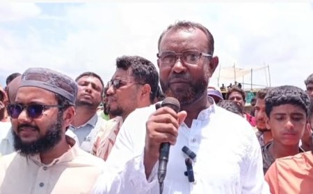 যাদুকাটা ও পাটলাই নদীতে চাঁদাবাজির প্রতিবাদে অনির্দিষ্টকালের নৌ ধর্মঘটের ডাক