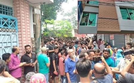 মেয়ের বেপরোয়া আচরণের অভিযোগে যশোরে জামায়াত এমপির বাড়ি ঘেরাও