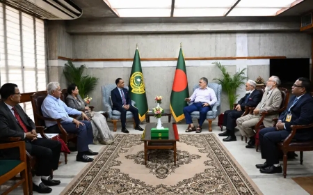 প্রেসিডেন্ট নির্বাচন নিয়ে ভারপ্রাপ্ত স্পিকারের সঙ্গে সিইসির বৈঠক
