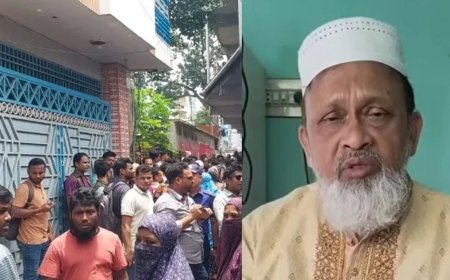 যশোরে জামায়াত এমপির সঙ্গে এলাকাবাসীর কী ঘটেছে?
