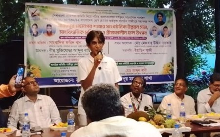 গাজীপুরে বাংলাদেশ প্রেস ক্লাবের সাংগঠনিক সভা অনুষ্ঠিত