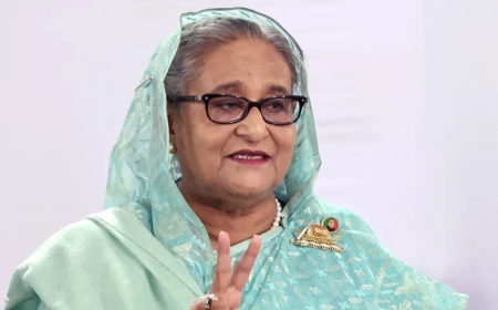 জীবনের ঝুঁকি নিয়ে হলেও দেশে ফিরতে চান শেখ হাসিনা