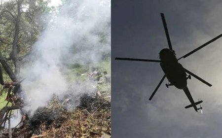 আর্জেন্টিনায় হেলিকপ্টার বিধ্বস্তে নিহত ৭