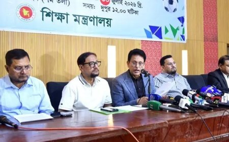 গোল্ডকাপ ফুটবলে মাদরাসা ছাত্রীদের দল বাধ্যতামূলক নয়: শিক্ষামন্ত্রী
