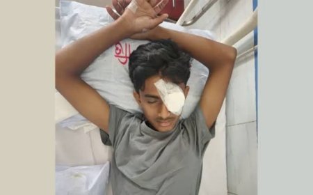 এনসিপির কর্মসূচিতে হামলায় চিরতরে আলো হারাল ছাত্রশক্তি নেতা আলিফের এক চোখ