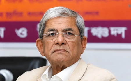 ​৫ মাসে কিছুই বদলায়নি, ঘুষখোররা এখনও ঘুষ খাচ্ছে: মির্জা ফখরুল ইসলাম