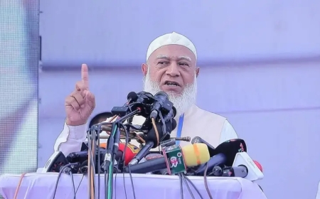 গণভোটের রায় অস্বীকার করা মানে জনগণকে অপমান করা: জামায়াত আমীর