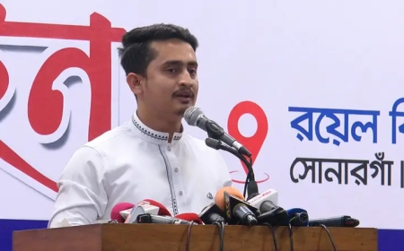 বিএনপি এখন 'ব্রেইনলেস' আওয়ামী লীগের মতো আচরণ করছে: সারজিস আলম