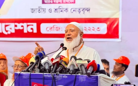 জামায়াতকে নিষিদ্ধের তিন দিনের মাথায় পালাতে বাধ্য হয়েছিল সরকার: শফিকুর রহমান
