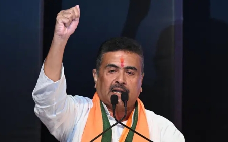 শুভেন্দু অধিকারীকে হত্যার পরিকল্পনার অভিযোগ, বর্ধমান থেকে গ্রেপ্তার ১