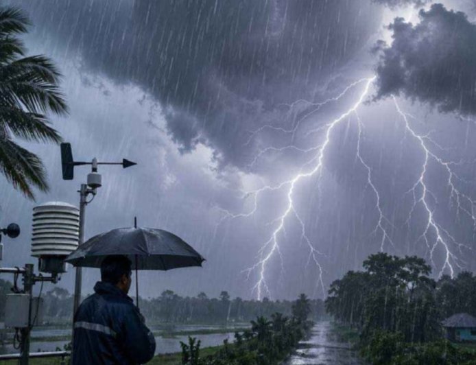 দেশের ৫ বিভাগে অতিভারী বর্ষণের পূর্বাভাস
