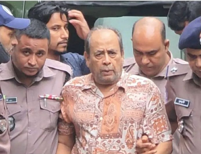 ট্রাইব্যুনালে জিয়া হত্যা মামলার আসামি মোজাফফর