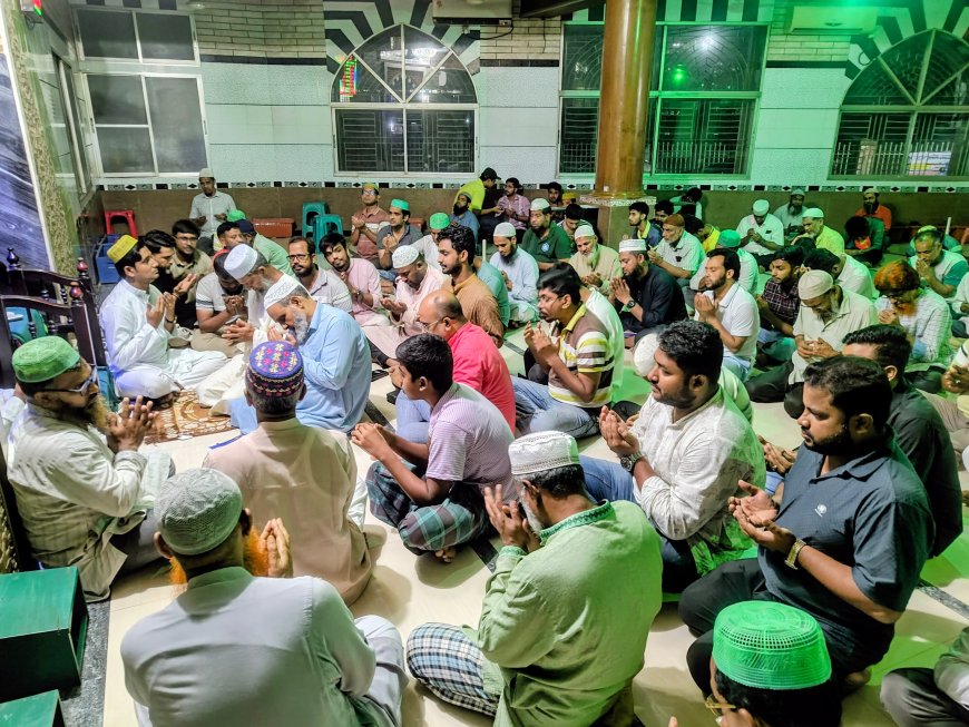 শহীদদের স্মরণে বগুড়ায় এনসিপির দোয়া ও মোনাজাত