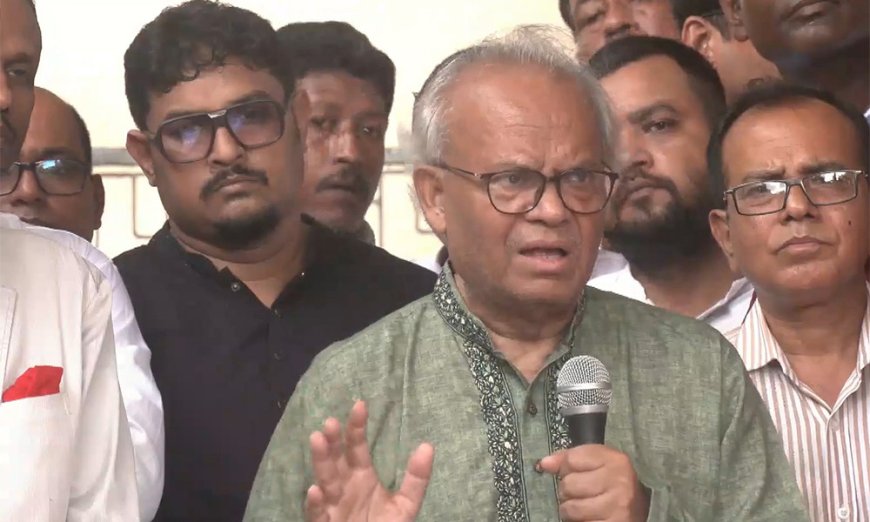 এ জাতিকে কখনো বিভাজন করা সম্ভব নয় : রিজভী