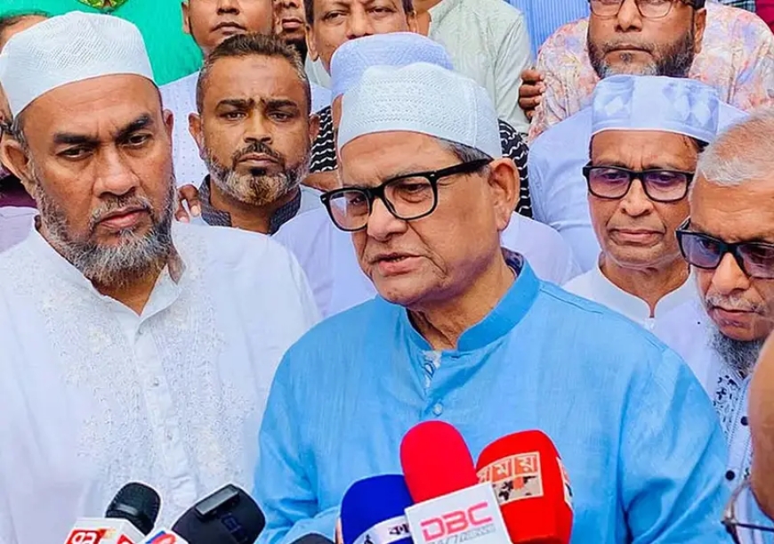 শরিয়াহভিত্তিক ইসলামি রাষ্ট্র বাংলাদেশের মানুষের সংস্কৃতির সঙ্গে যায় না: মির্জা ফখরুল