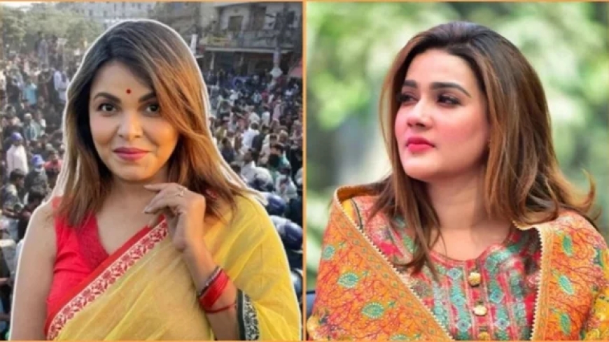 জুলাই নিয়ে কটাক্ষ: শাওন, মাহিসহ তিনজনের বিরুদ্ধে থানায় জিডি
