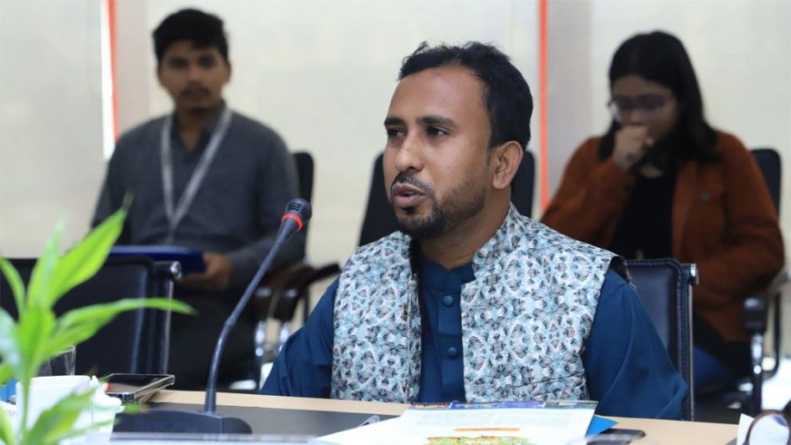 গণঅধিকার পরিষদের নতুন মুখপাত্র মনোনীত হলেন আবু হানিফ