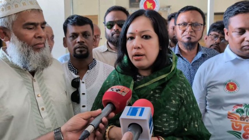 জামায়াতের ছায়া মন্ত্রিসভাকে সাধুবাদ, শেখ হাসিনার দেশে ফিরতে বাধা নেই’: রুমিন ফারহানা