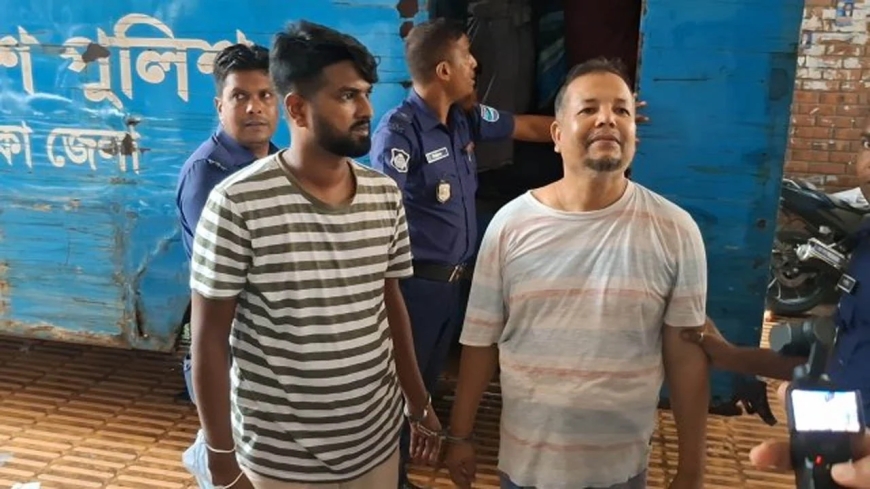 এনসিপির সমাবেশে বোমা হামলায় যুবলীগের ২ নেতা রিমান্ডে