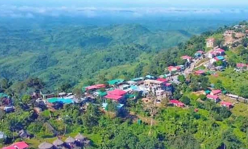 ভারি বর্ষণ ও পাহাড়ধসের শঙ্কায় ‘সাজেক ভ্যালি’ পর্যটনকেন্দ্র সাময়িক বন্ধ ঘোষণা