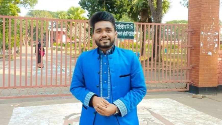 ফ্লাইওভারে দাঁড়িয়ে থাকা ট্রাকে মোটরসাইকেলের ধাক্কা, চট্টগ্রামে তরুণ এনসিপি নেতা নিহত