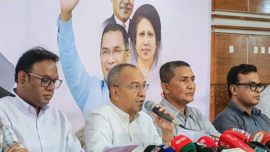 যুবদলকে জড়িয়ে পরিকল্পিত অপপ্রচার ও সিন্ডিকেট করে মিথ্যা সংবাদ প্রকাশ করা হচ্ছে: সংবাদ সম্মেলনে মোনায়েম মুন্না