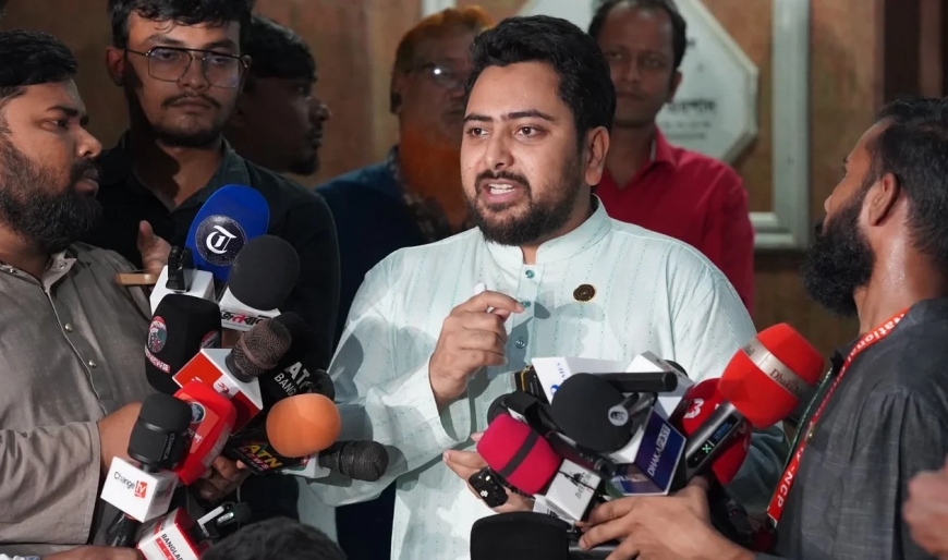 হাসিনার জন্য ফাঁসির দড়ি অপেক্ষা করছে: নাহিদ ইসলাম