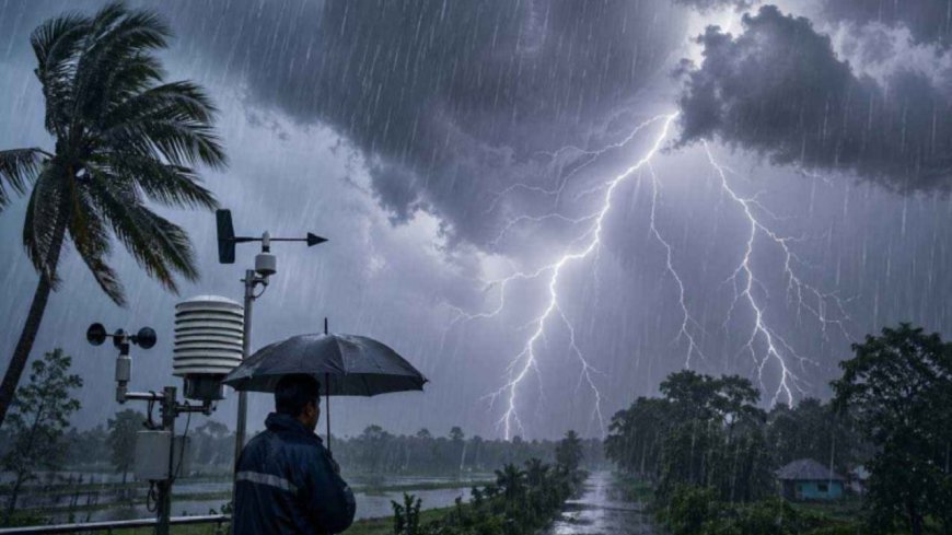 দেশের ৫ বিভাগে অতিভারী বর্ষণের পূর্বাভাস