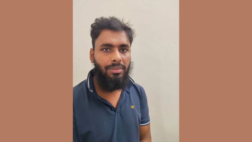 মাদারীপুরে ৩০ মামলার পলাতক আসামি ইয়াবা ও চাপাতিসহ গ্রেপ্তার