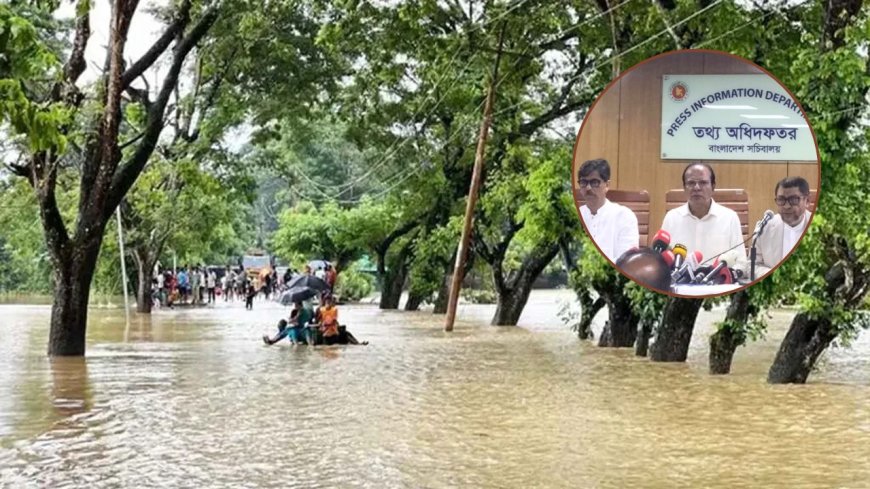 বন্যায় দেশে ৫৪ জনের মৃত্যু, ক্ষতিগ্রস্ত ৬ লাখের বেশি মানুষ