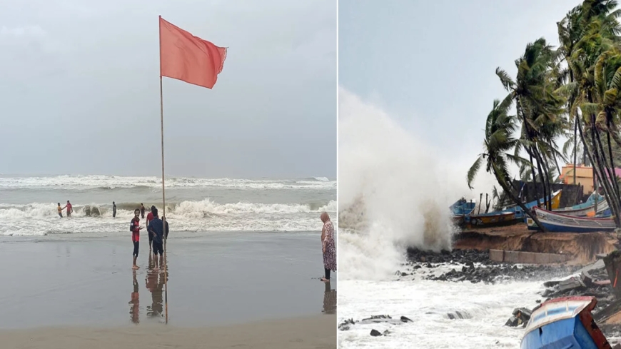 বঙ্গোপসাগরে লঘুচাপ: সমুদ্রবন্দরে ৩ নম্বর সতর্ক সংকেত,
