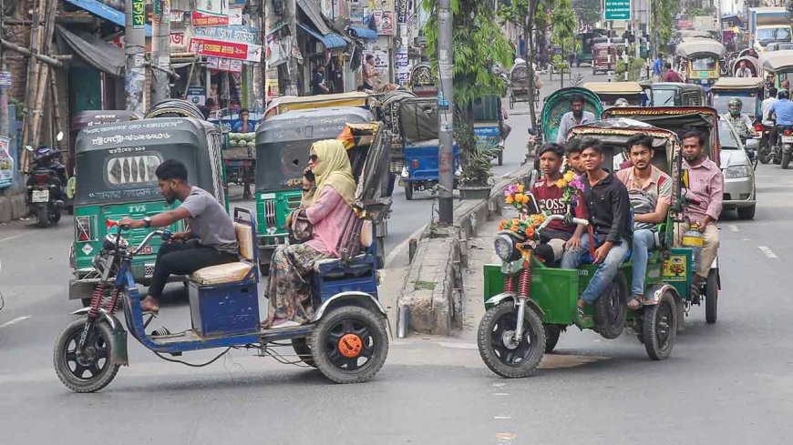 সিএনজি-অটোরিকশা চলাচলে সিএমপির ৫ নির্দেশনা