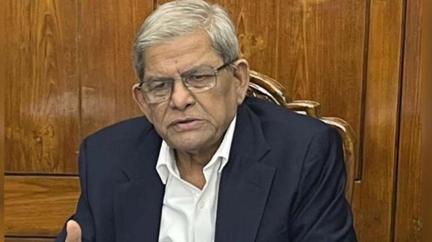 জুলাই সনদ বাস্তবায়ন বিতর্কের অবসান হওয়া উচিত: মির্জা ফখরুল ইসলাম